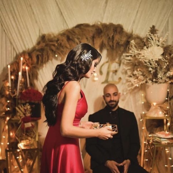 BUTTERFLY ZİRKON TARAK