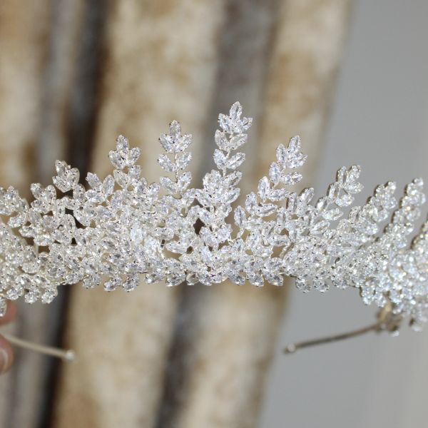 BELLA ZİRKON GELİN TACI