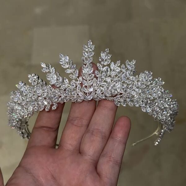 BELLA ZİRKON GELİN TACI