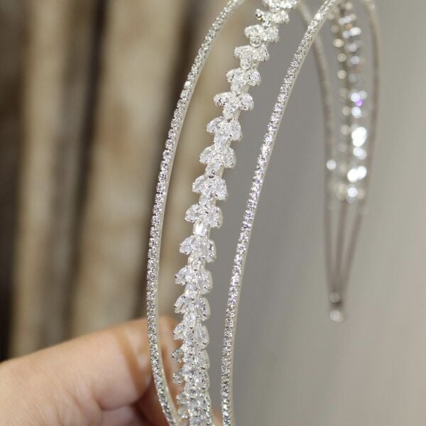 LUSİA ZİRKON SAÇ BANDI