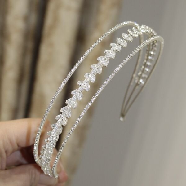 LUSİA ZİRKON SAÇ BANDI