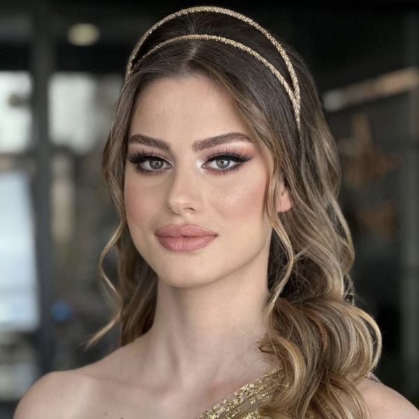 GOLD ÇİFT KATLI SARMAL TAÇ