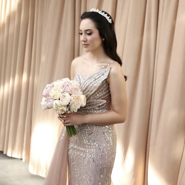 LONA ZİRKON MİNİ TAÇ