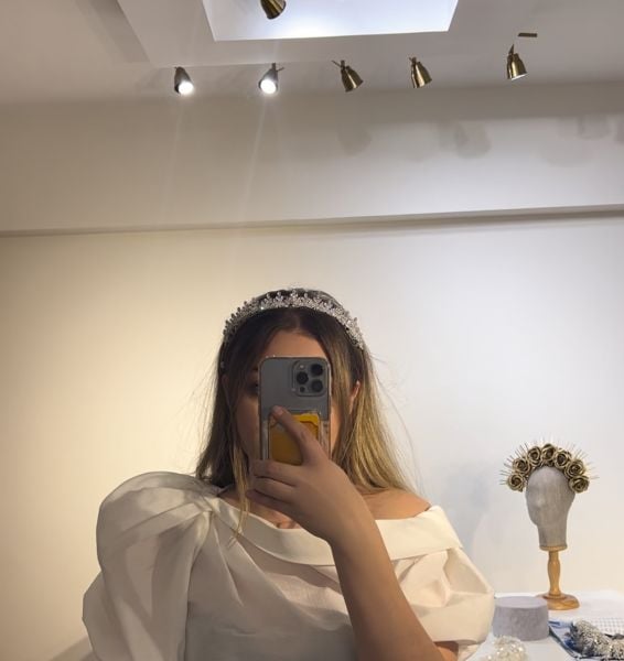 LONA ZİRKON MİNİ TAÇ