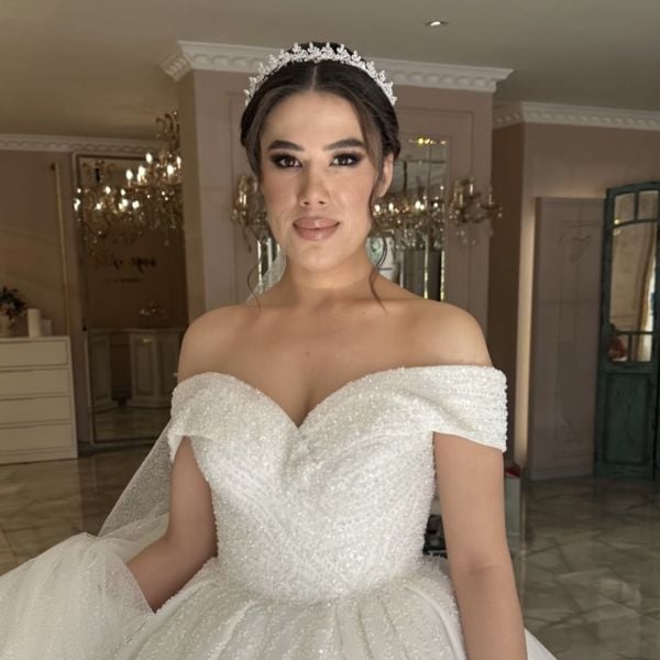 LONA ZİRKON MİNİ TAÇ