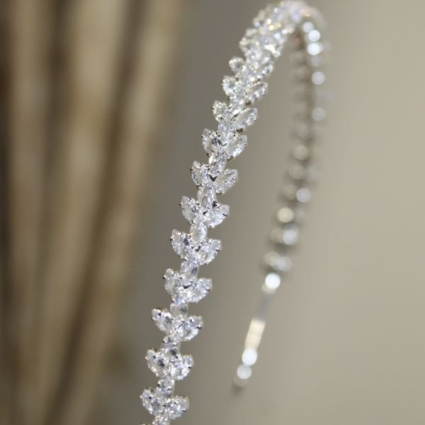 MARKİZ ZİRKON SAÇ BANDI