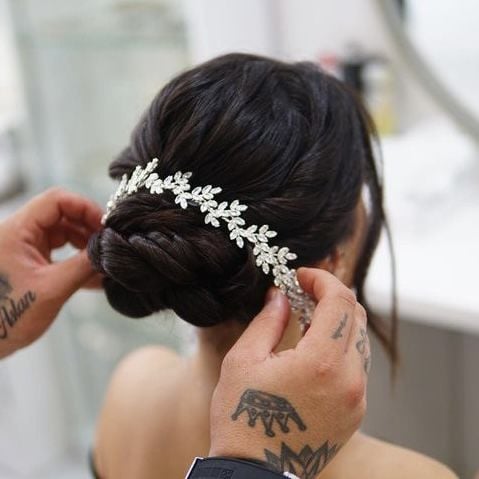 MERTA ZİRKON SAÇ BANDI