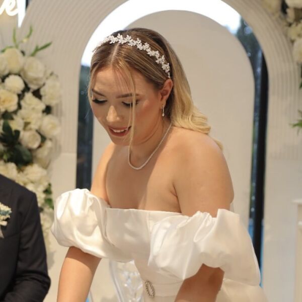 MERTA ZİRKON SAÇ BANDI