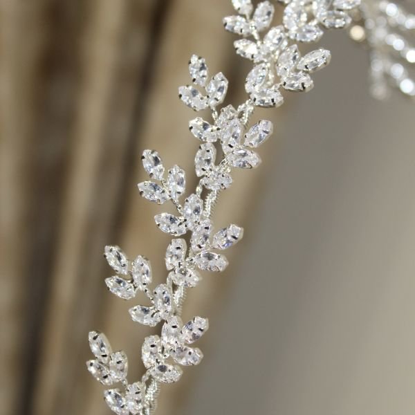 MERTA ZİRKON SAÇ BANDI