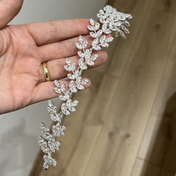 MERTA ZİRKON SAÇ BANDI