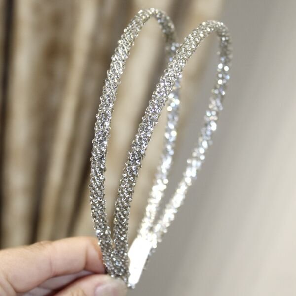 ARYA ÇİFT SIRA TAÇ