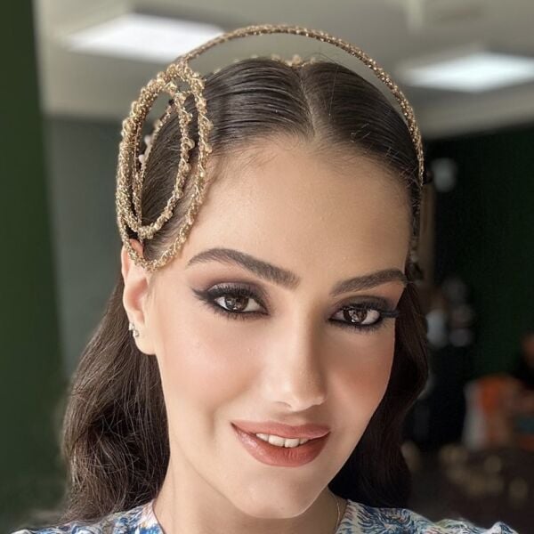 GOLD RENK JENNİFER TAÇ