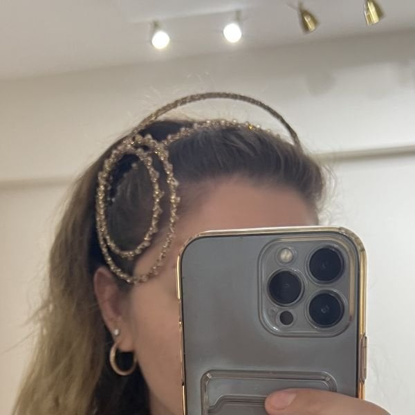 GOLD RENK JENNİFER TAÇ