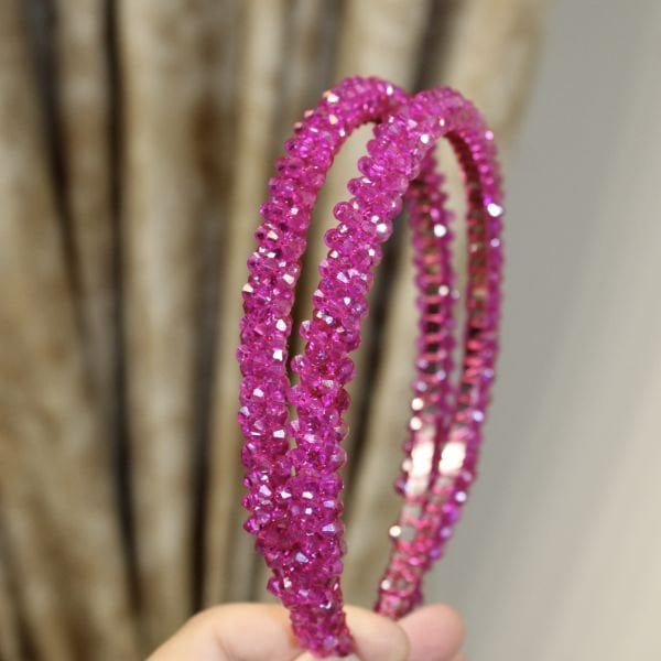 FUŞYA ÇİFT SIRA TAÇ