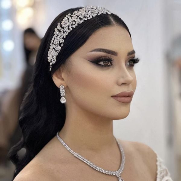 NARİN ZİRKON SAÇ BANDI