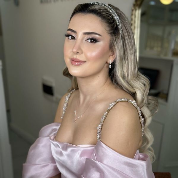 LİONEL ZİRKON ÇİFT SIRA TAÇ