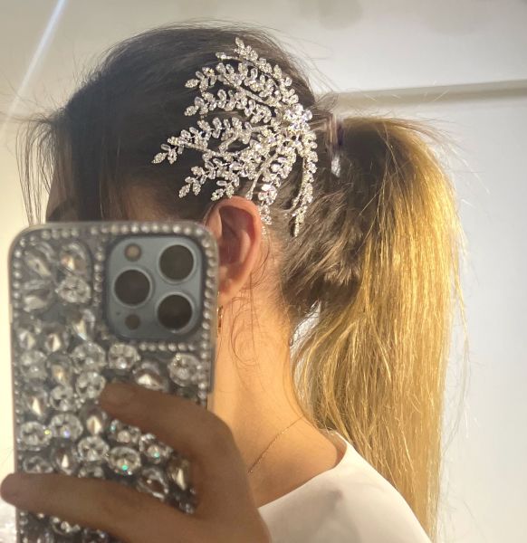 DİVİNE ZİRKON SAÇ AKSESUARI