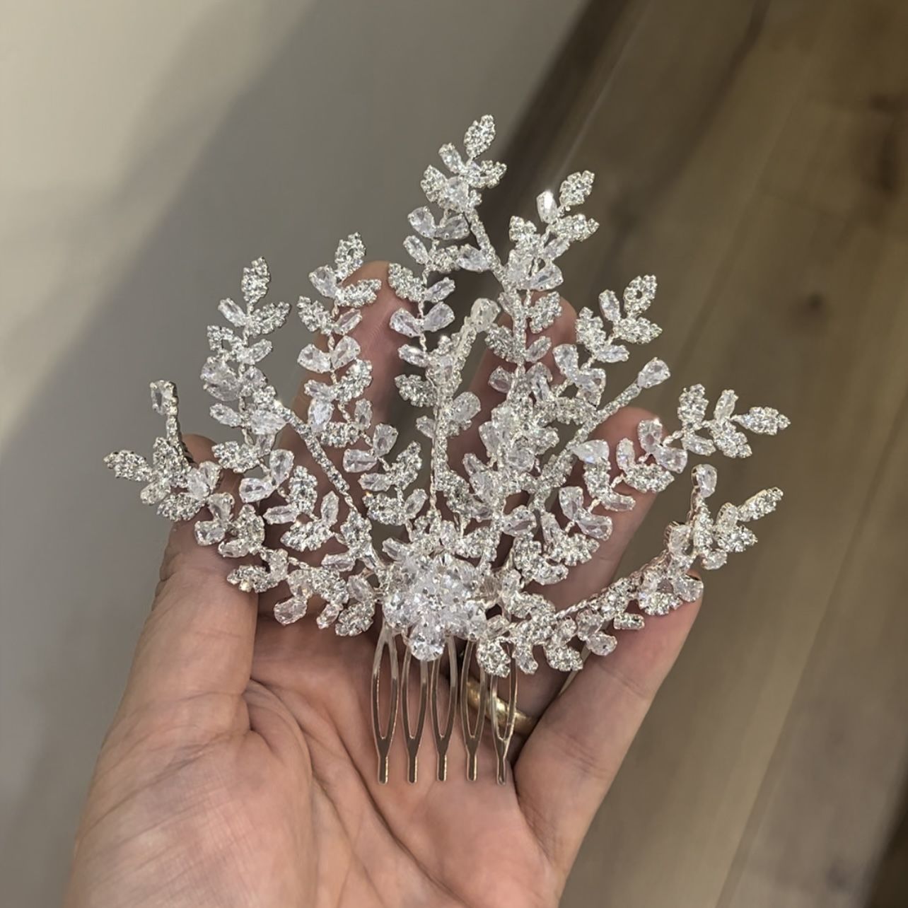 DİVİNE ZİRKON SAÇ AKSESUARI