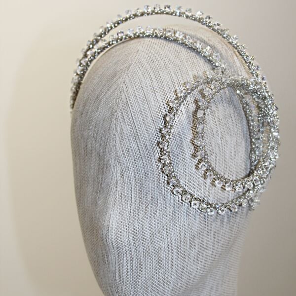 GÜMÜŞ RENK JENNİFER TAC