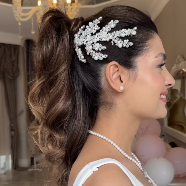 PEARLY HAİR ACCESSORY