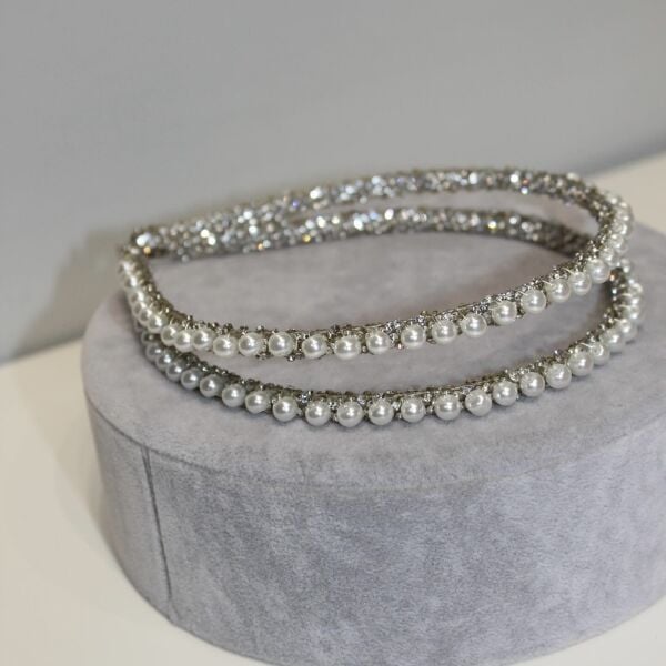 ALYA ÇİFT SIRA TAÇ