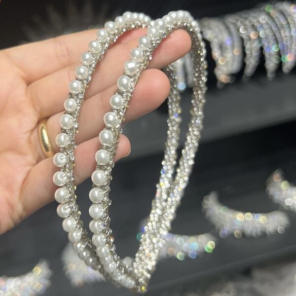 ALYA ÇİFT SIRA TAÇ