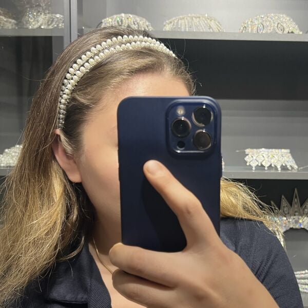 ALYA ÇİFT SIRA TAÇ