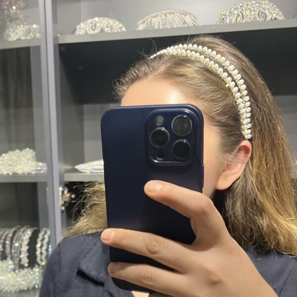 ALYA ÇİFT SIRA TAÇ