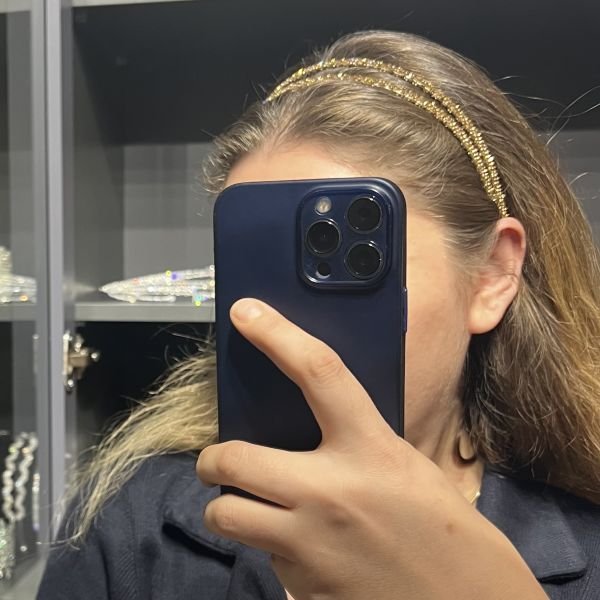 ARYA GOLD ÇİFT SIRA TAÇ