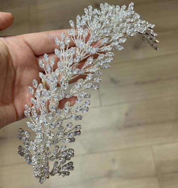 ALLURE ZİRKON SAÇ AKSESUARI