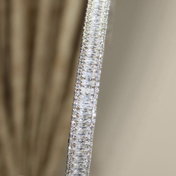 ELENA TEK SIRA ZİRKON SAÇ AKSESUARI