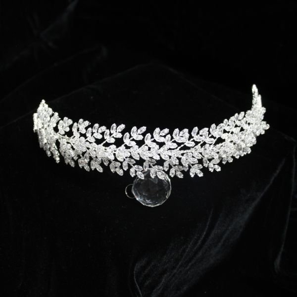 Arya Zirkon Saç Aksesuarı