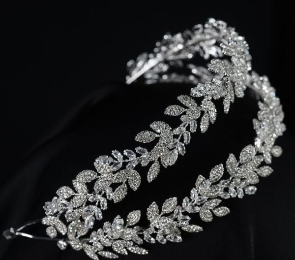 ZİRKON GELİN AKSESUARI C-0179