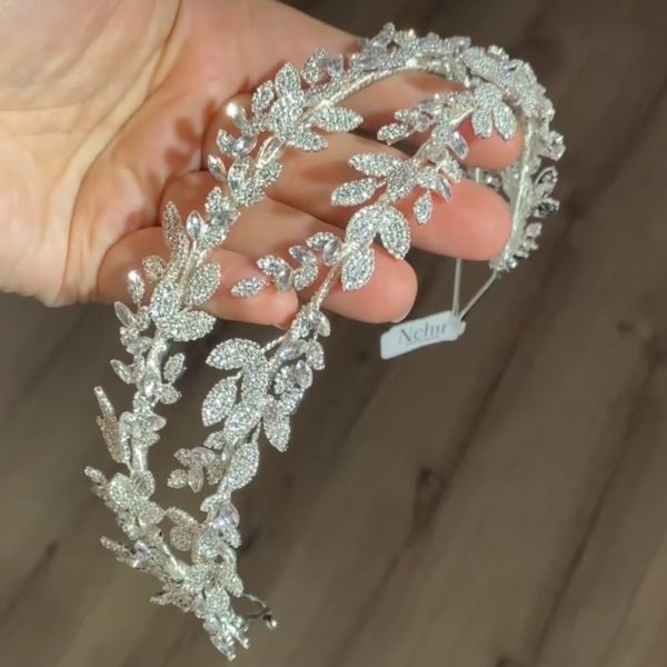 ZİRKON GELİN AKSESUARI C-0179