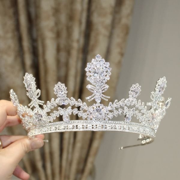 ZİRKON GELİN TACI C-076