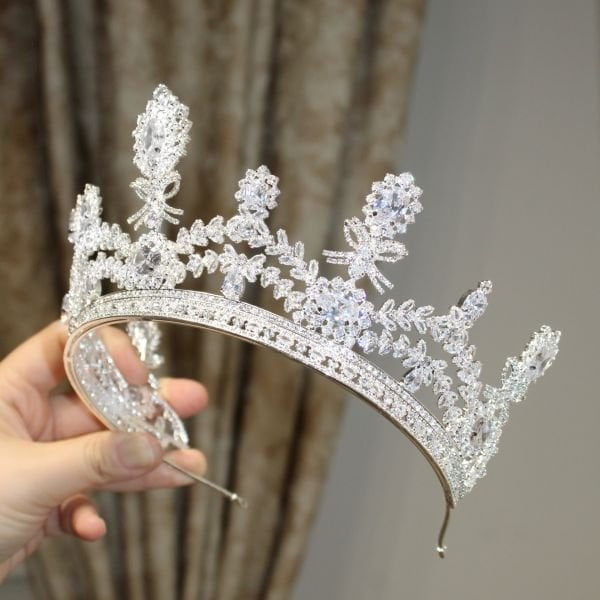 ZİRKON GELİN TACI C-076