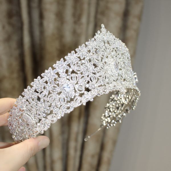 ZİRKON GELİN TACI c-0029