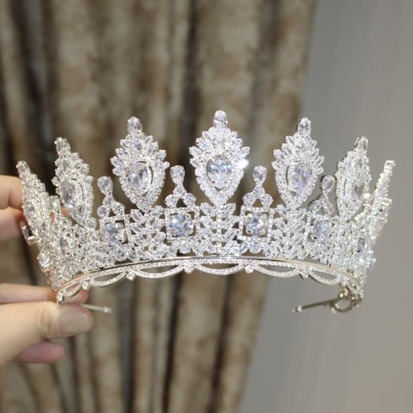 ZİRKON GELİN TACI c-0174