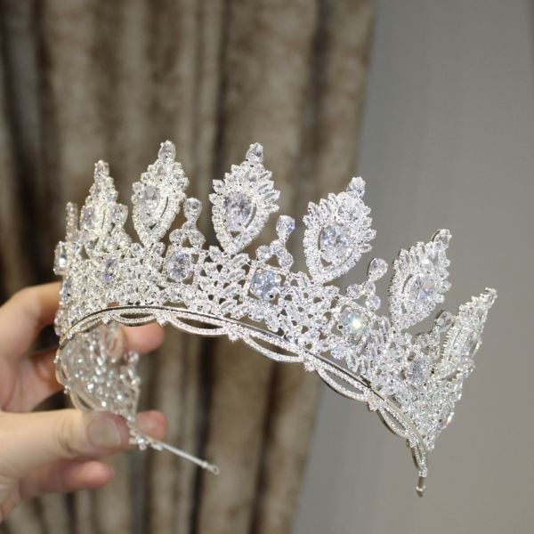 ZİRKON GELİN TACI c-0174