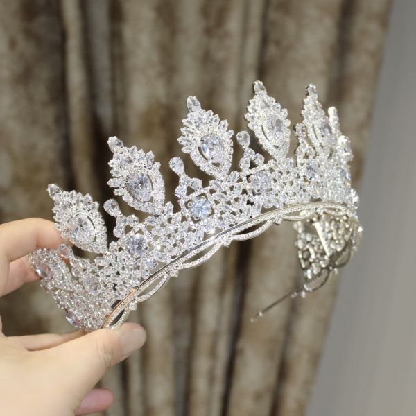 ZİRKON GELİN TACI c-0174