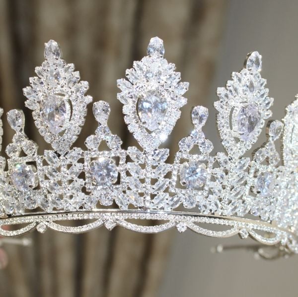 ZİRKON GELİN TACI c-0174