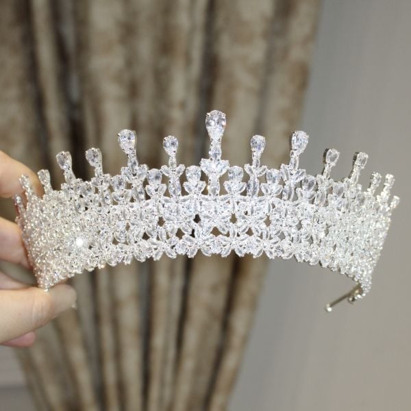 ZİRKON GELİN TACI c-0171