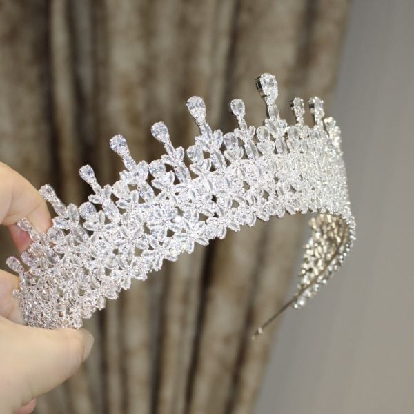 ZİRKON GELİN TACI c-0171