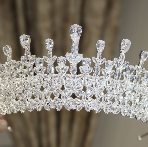 ZİRKON GELİN TACI c-0171