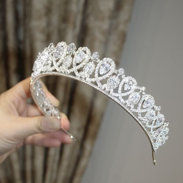 ZİRKON GELİN TACI c-0157