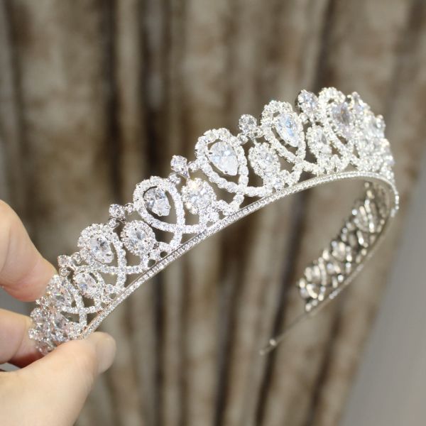 ZİRKON GELİN TACI c-0157