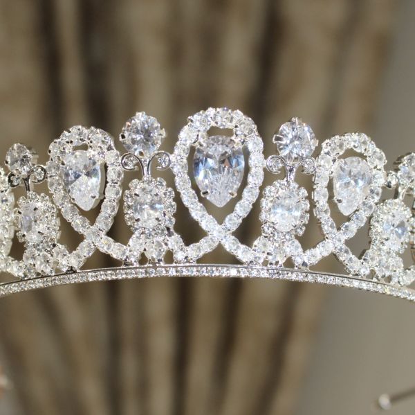 ZİRKON GELİN TACI c-0157