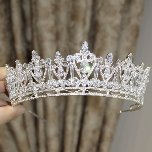 ZİRKON GELİN TACI c-0113