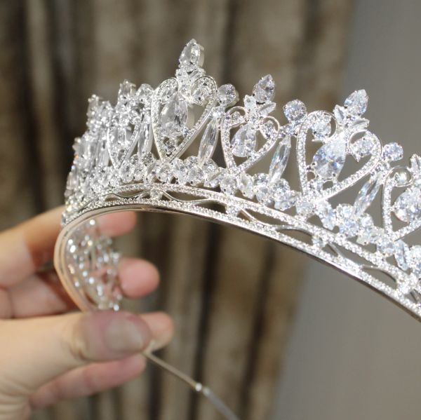 ZİRKON GELİN TACI c-0113