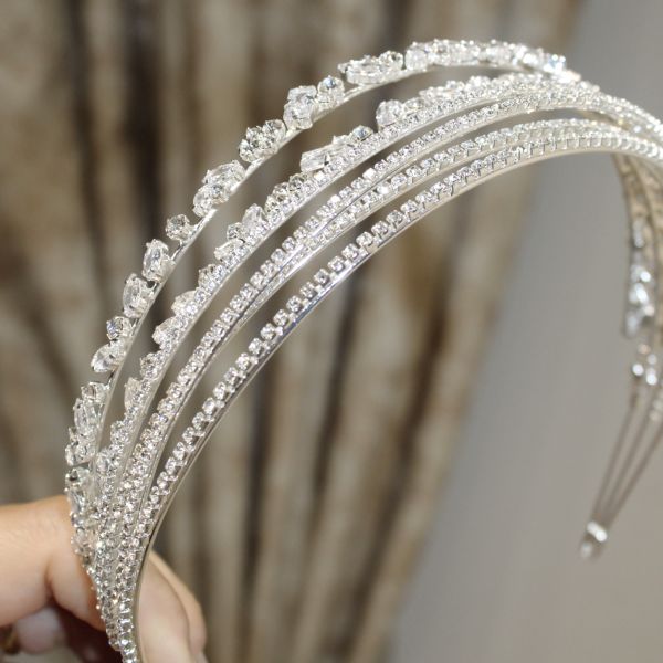 ZİRKON SAÇ AKSESUARI c -0063